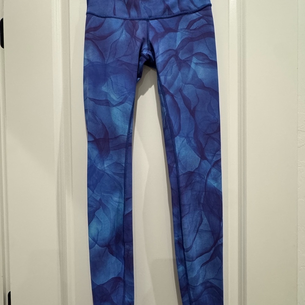 Lululemon Wunder Under Pant III Midnight Tulle Multi size 4 - Picture 8 of 16